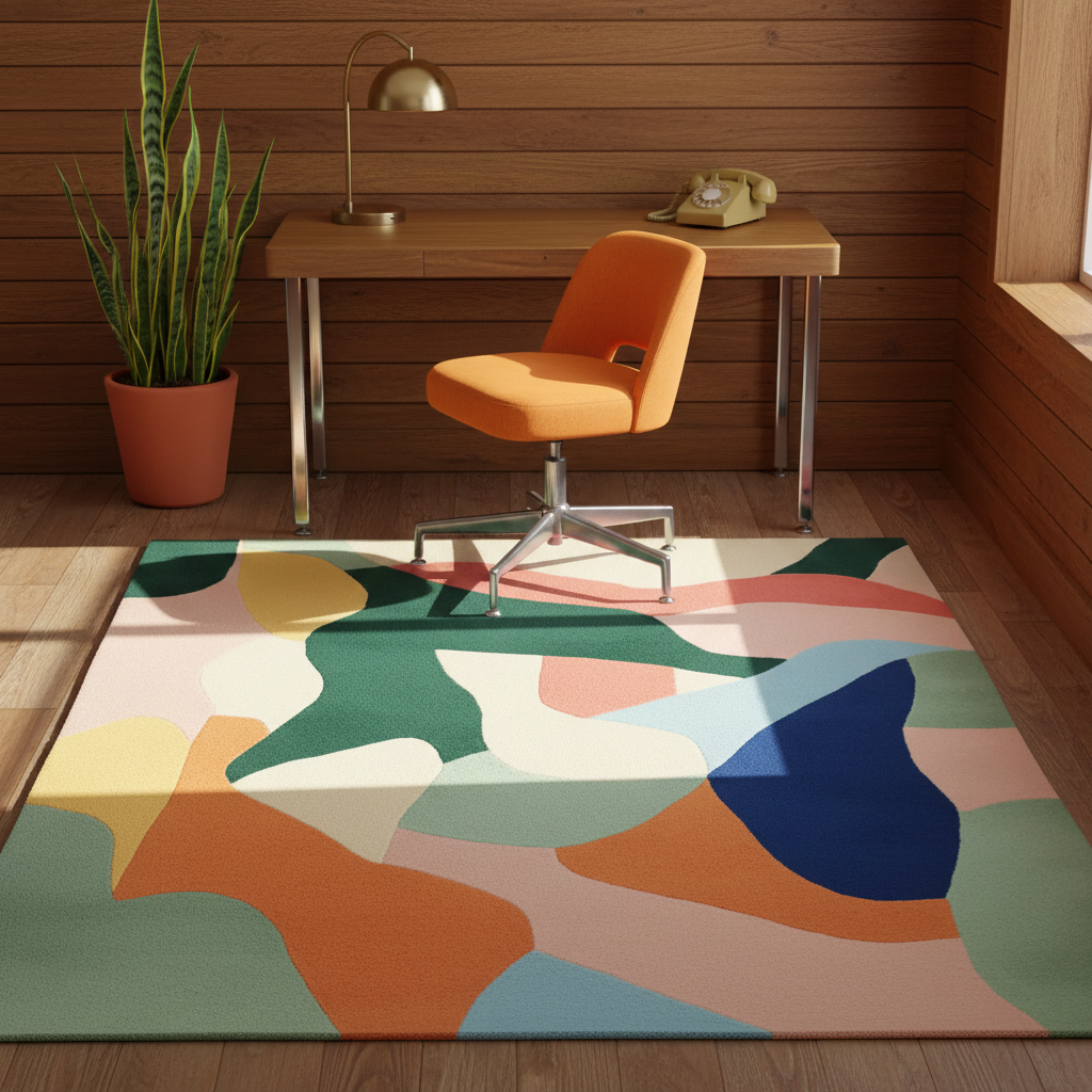 Color Melt Mirage Hand Tufted Rug
