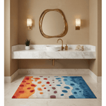 Color Melt Shore Hand Tufted Rug 4 - 1001 Knots
