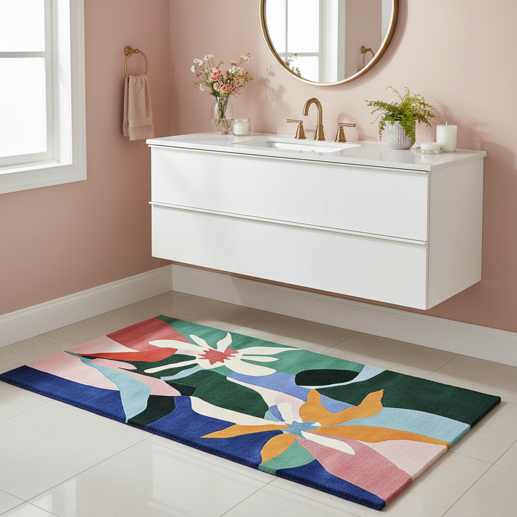 Color Mirage Flora Hand Tufted Rug