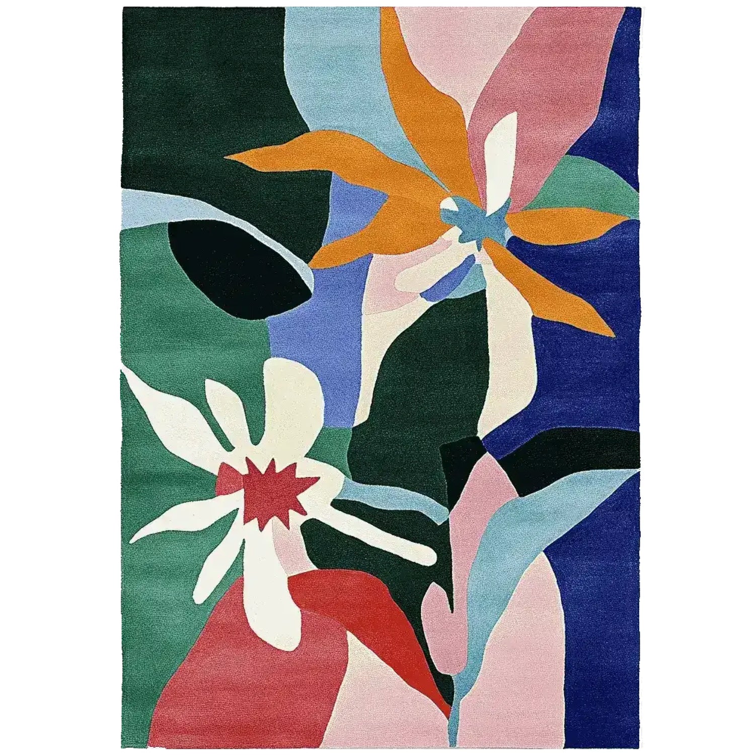 Color Mirage Flora Hand Tufted Rug