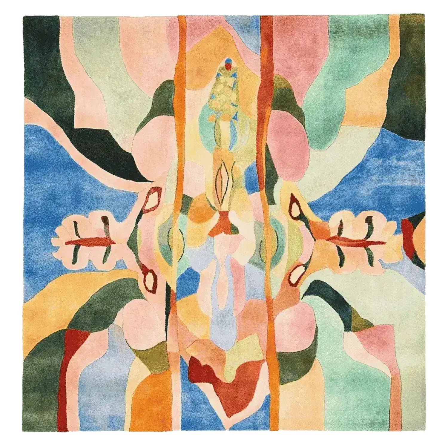 Colorfield Dreamscape Hand Tufted Rug