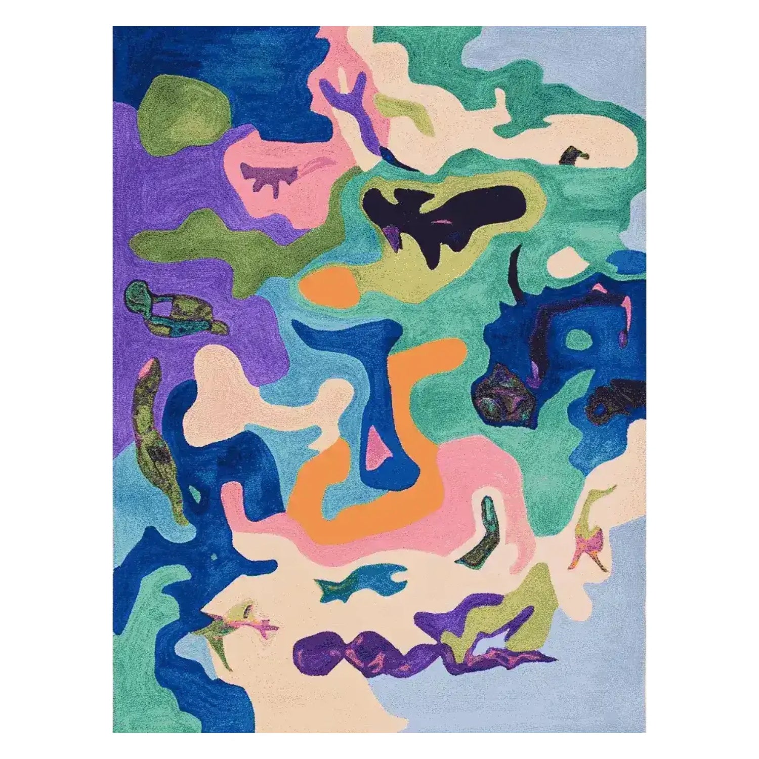 Colorstream Dream Hand Tufted Rug