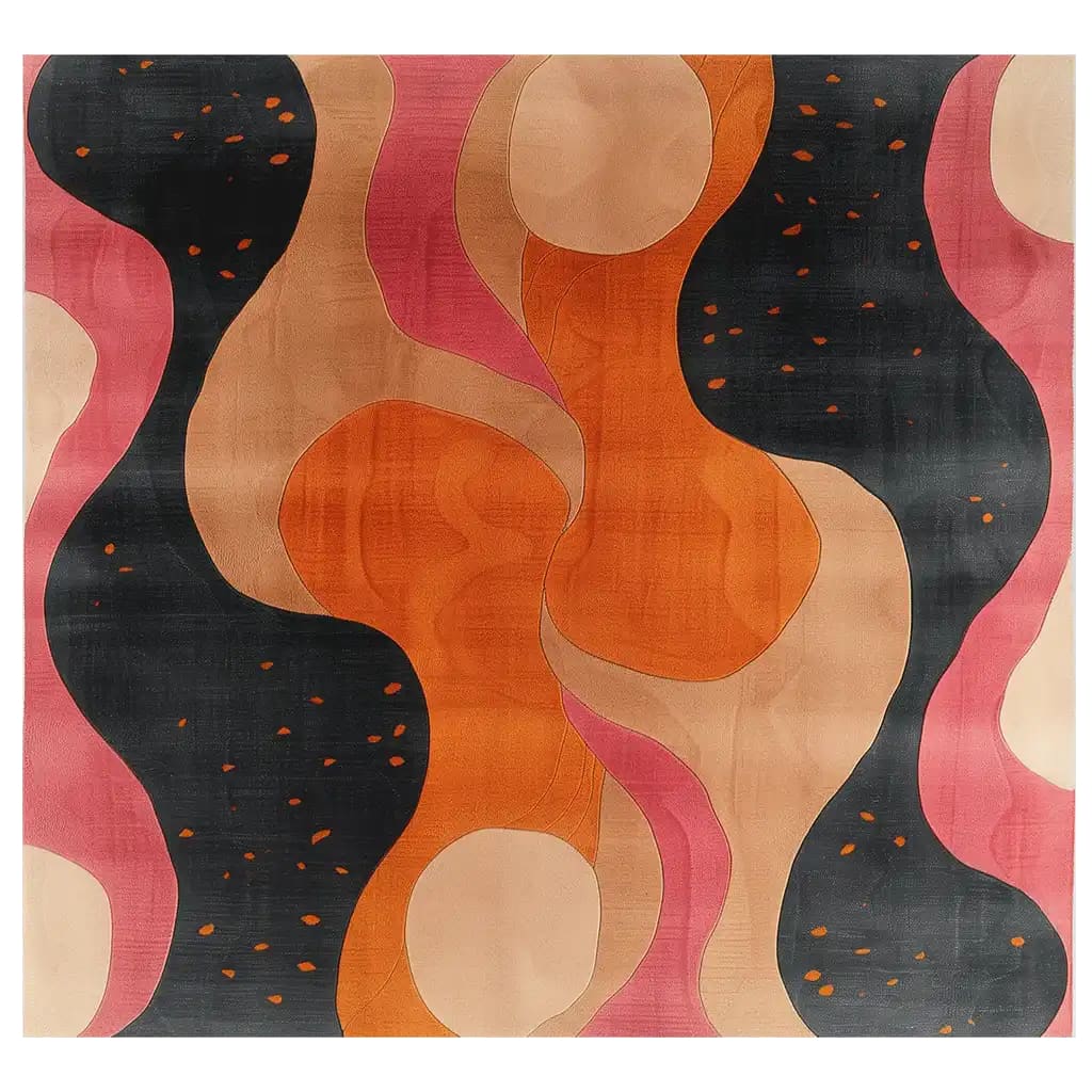 Colorstream Hand Tufted Wool Rug — Custom 3' × 19'