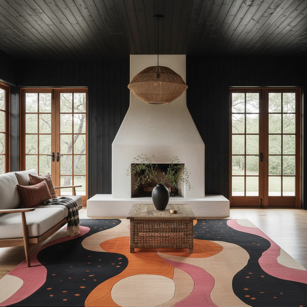 Colorstream Hand Tufted Wool Rug