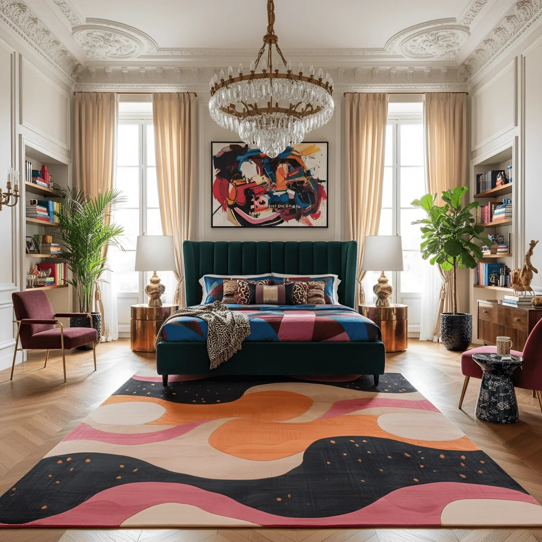 Colorstream Hand Tufted Wool Rug 2 - 1001 Knots