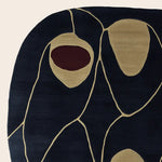 Concrete Line Study Hand Tufted Rug - rug