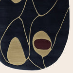 Concrete Line Study Hand Tufted Rug - rug