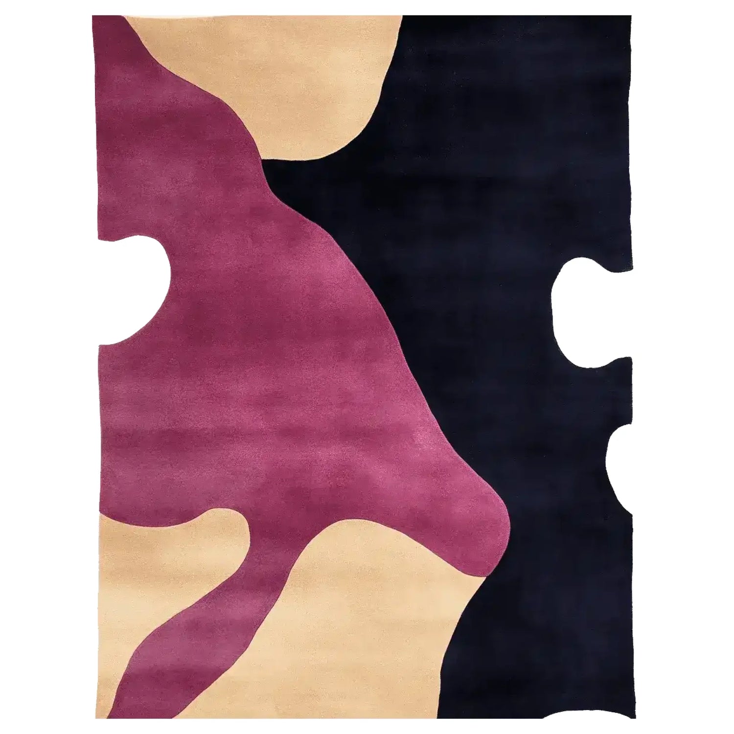Contour Line Hand Tufted Rug