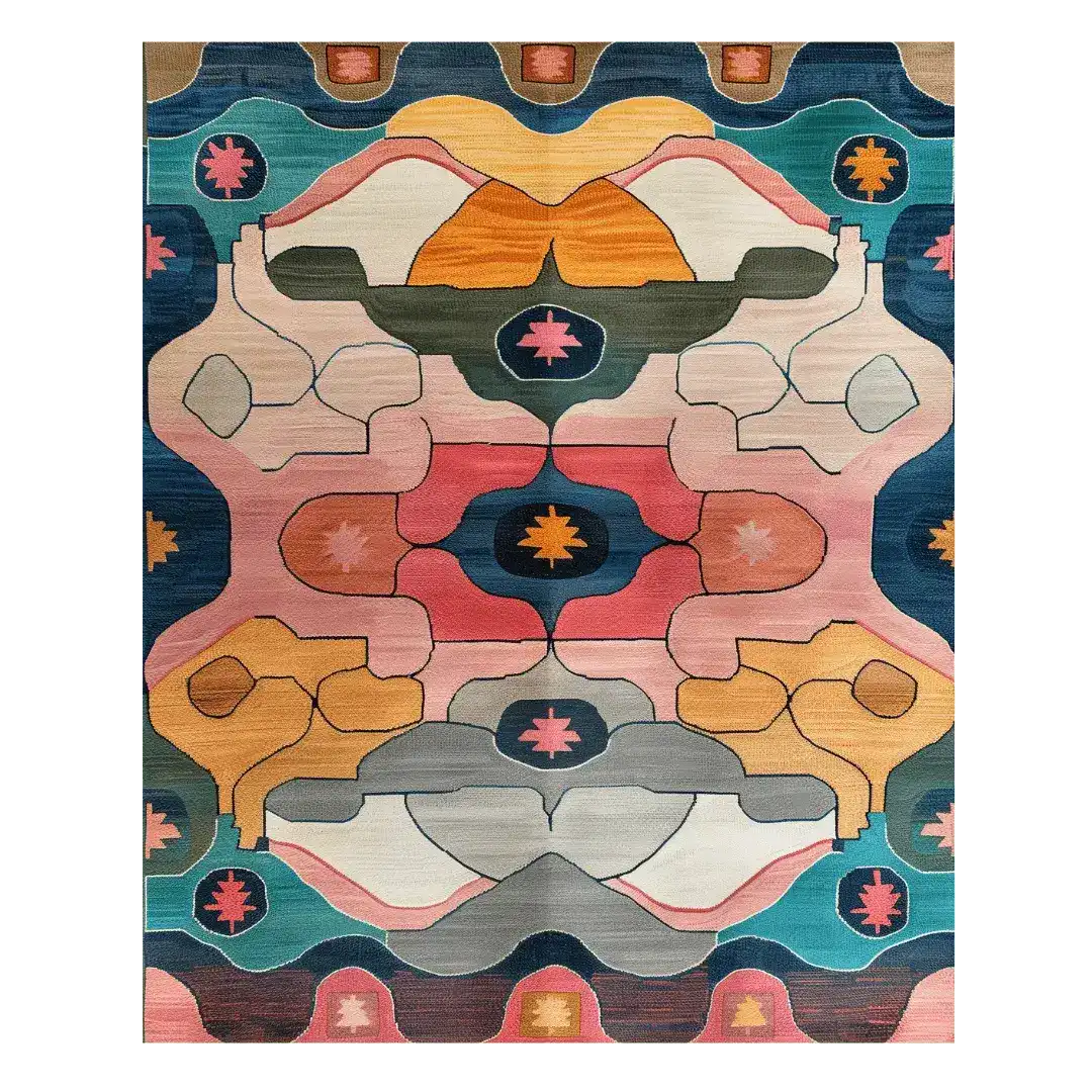 Cosmic Tides Hand Tufted Rug