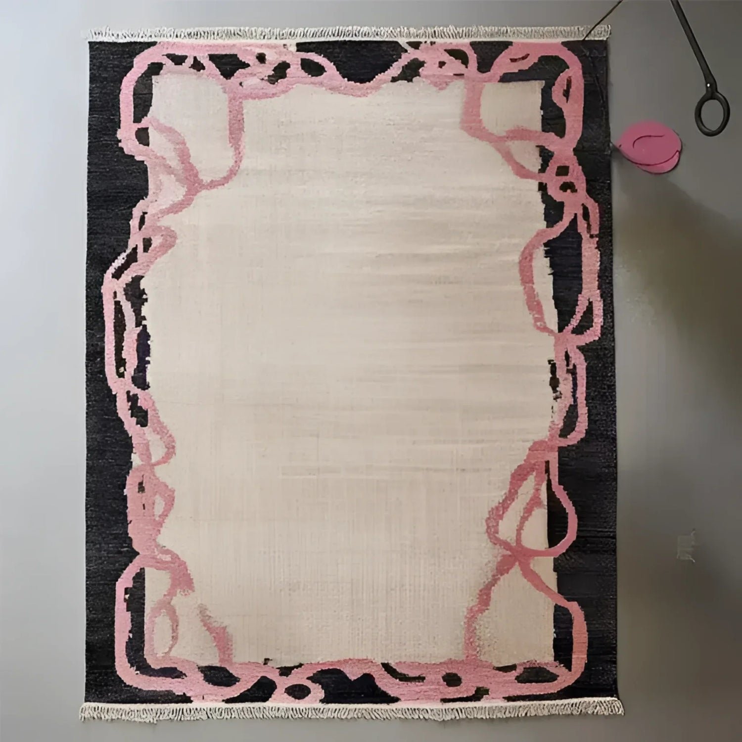 Crimson Thread Hand Knotted Wool Rug