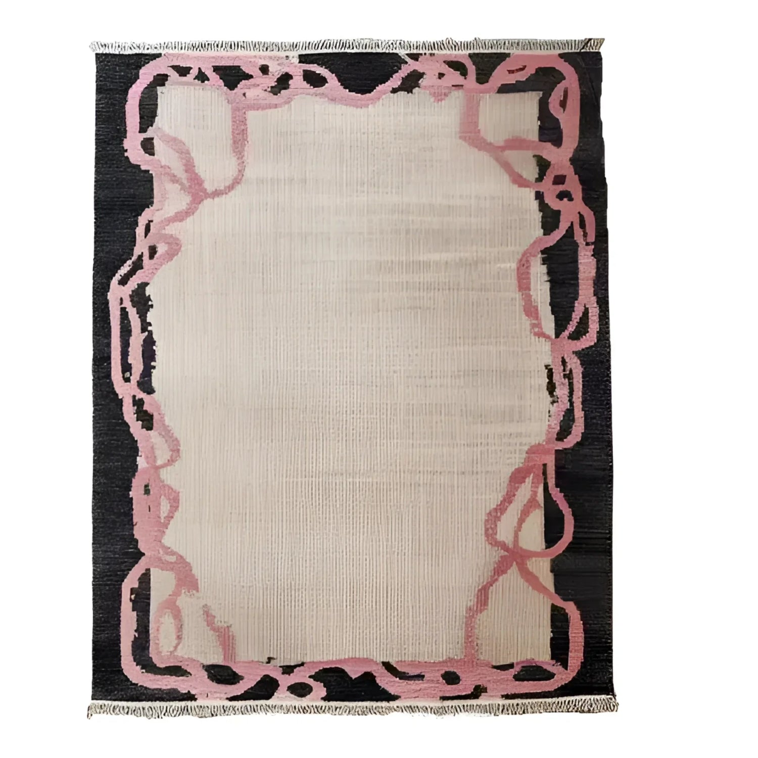 Crimson Thread Hand Knotted Wool Rug