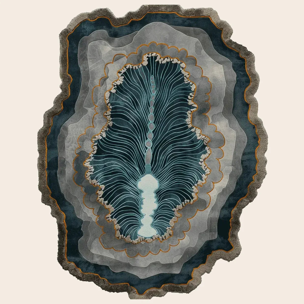 Crystal Earth Hand Tufted Rug - rug