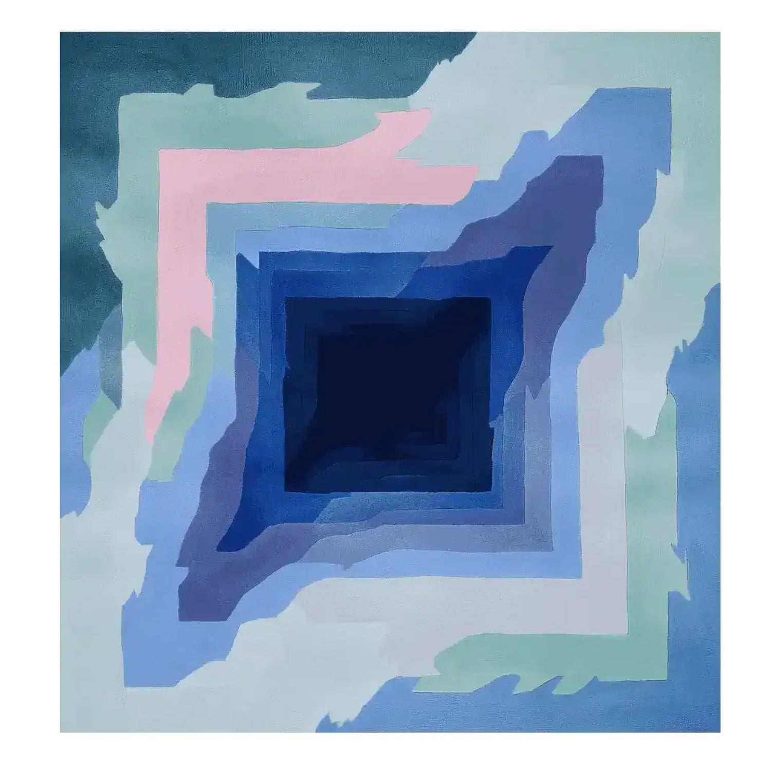 Crystal Vortex Dream Hand Tufted Rug