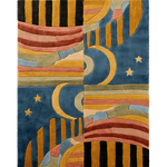Day and Night Hand Tufted Wool Rug 1 - 1001 Knots