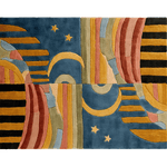 Day and Night Hand Tufted Wool Rug 3 - 1001 Knots