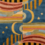 Day and Night Hand Tufted Wool Rug 4 - 1001 Knots