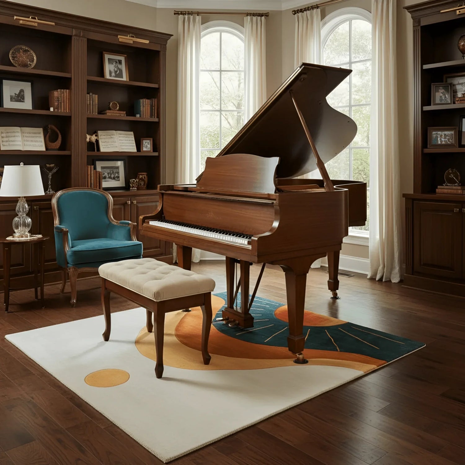 Desert Dawn Hand Tufted Wool Rug