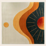 Desert Dawn Hand Tufted Wool Rug