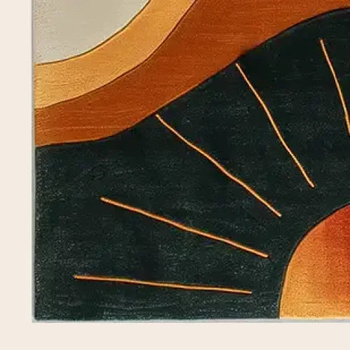 Desert Dawn Hand Tufted Wool Rug