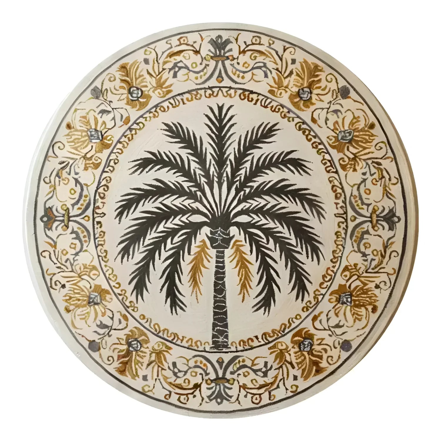 Desert Paradise Hand Tufted Round Rug