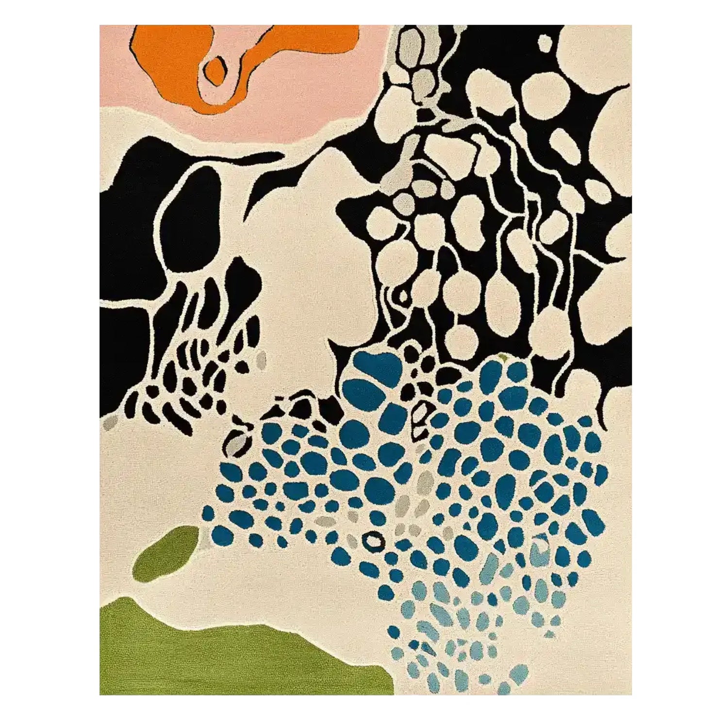 Dream Current Flow Hand Tufted Rug