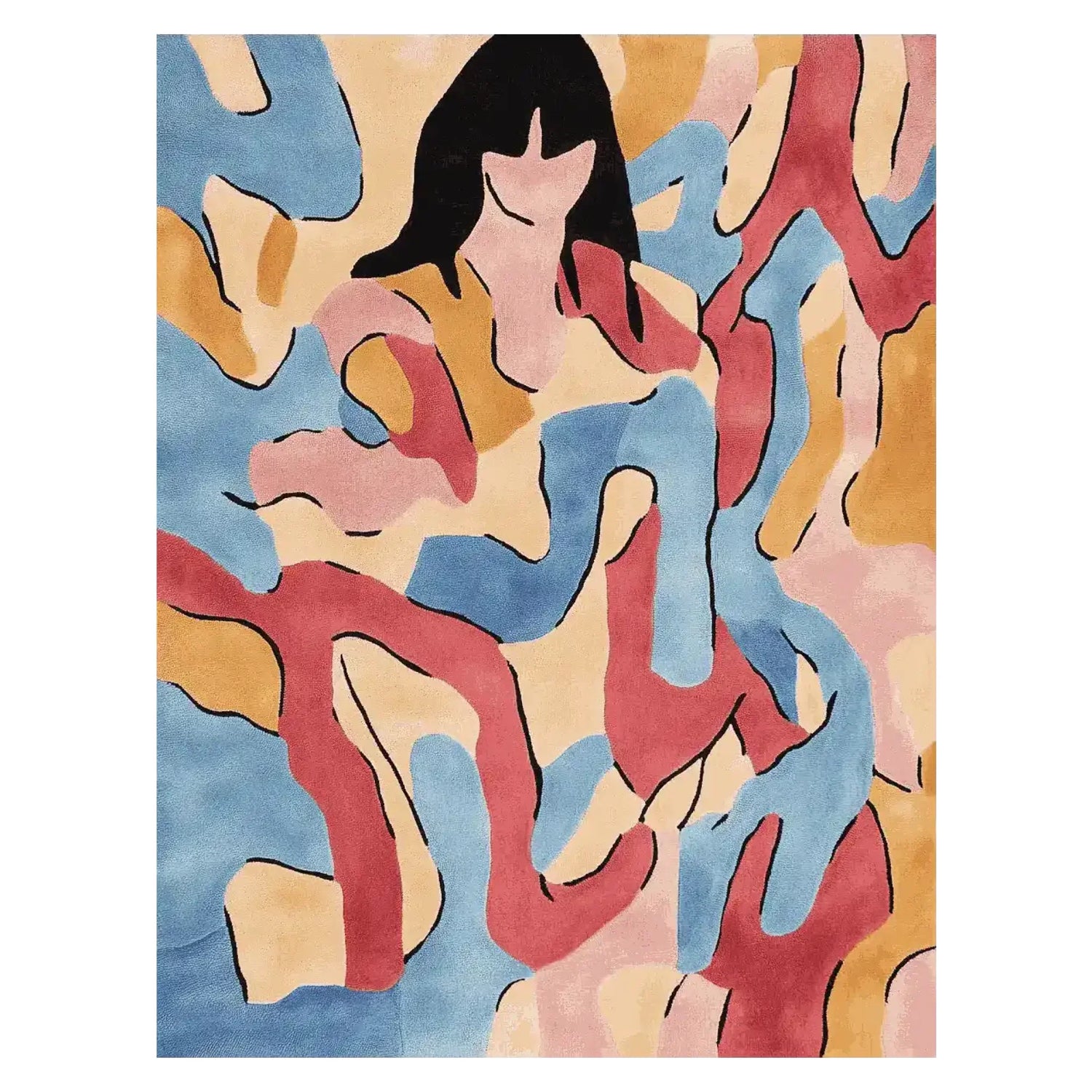 Dream Logic Tangle Hand Tufted Rug
