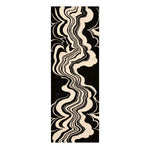 Drift Ink Hand Tufted Wool Rug Runner 1 - 1001 Knots