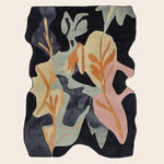 Dusky Forest Whisper Hand Tufted Rug - rug