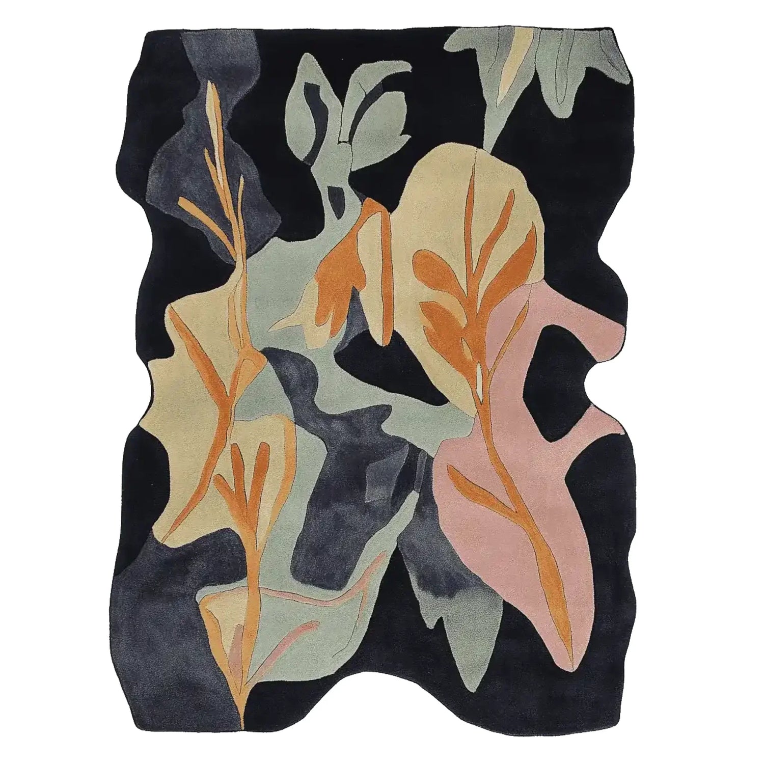 Dusky Forest Whisper Hand Tufted Rug