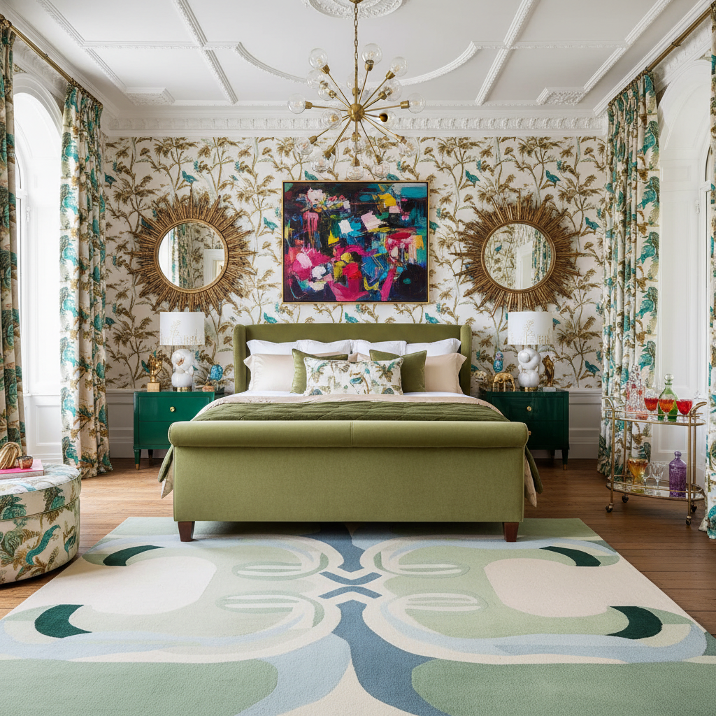 Echoes of Balance Hand Tufted Rug