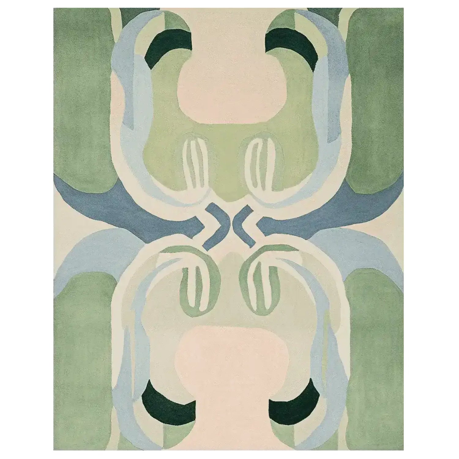 Echoes of Balance Hand Tufted Rug