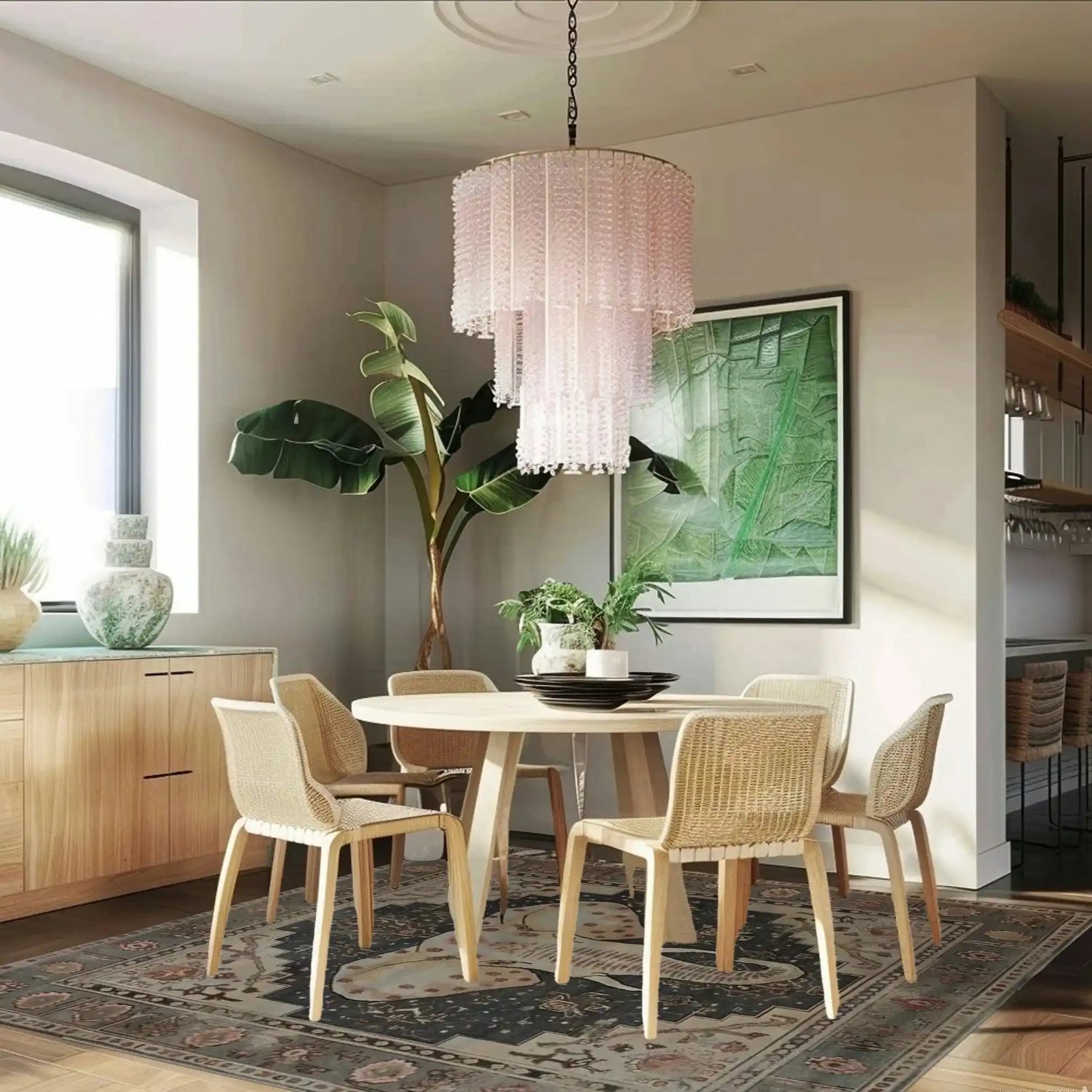 Elephant Whisper Hand Tufted Rug