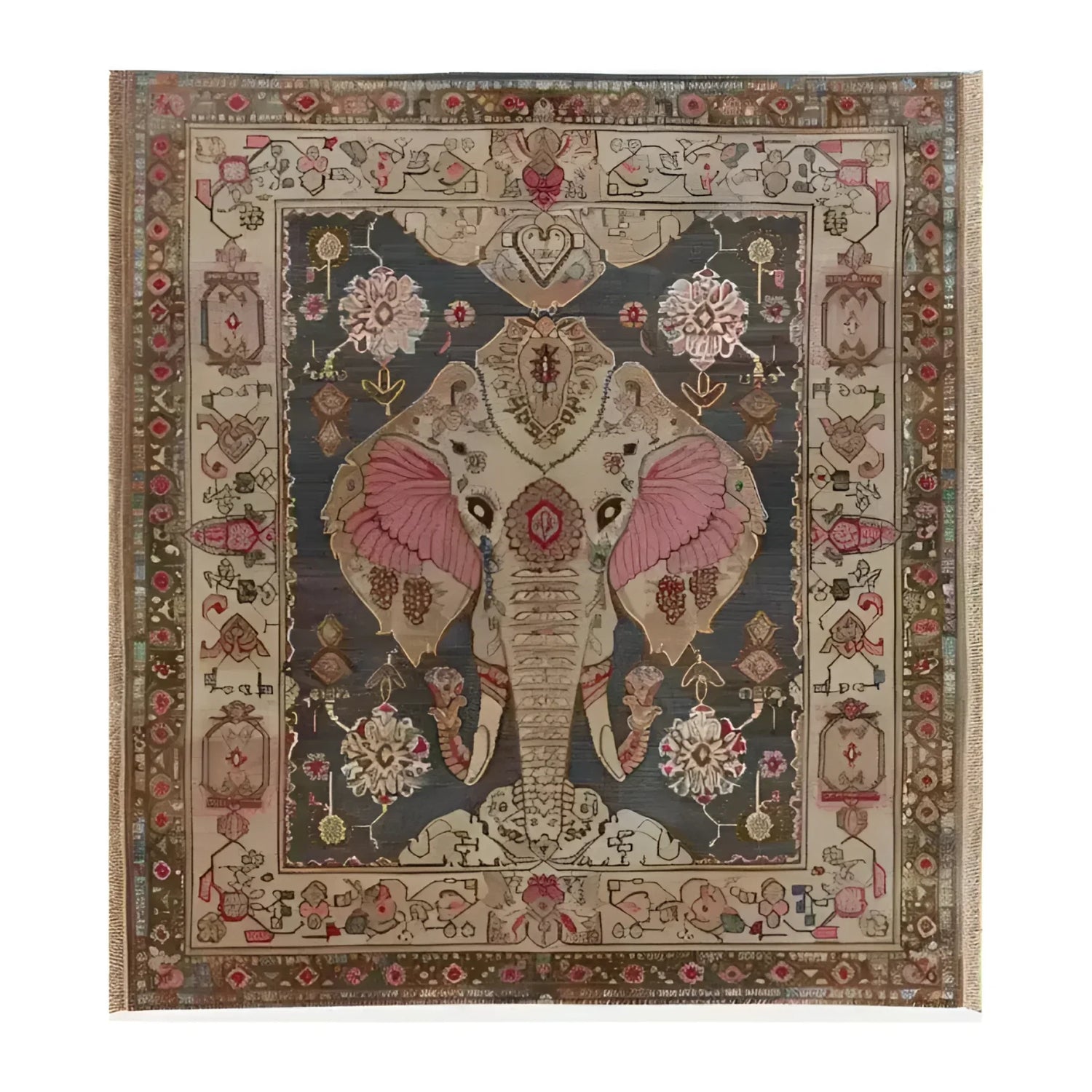 Elephantine Grace Hand Knotted Area Rug