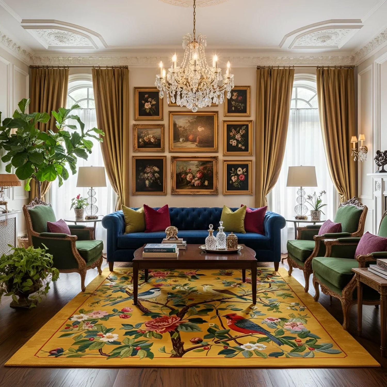 Emperor's Loom Hand Tufted Rug