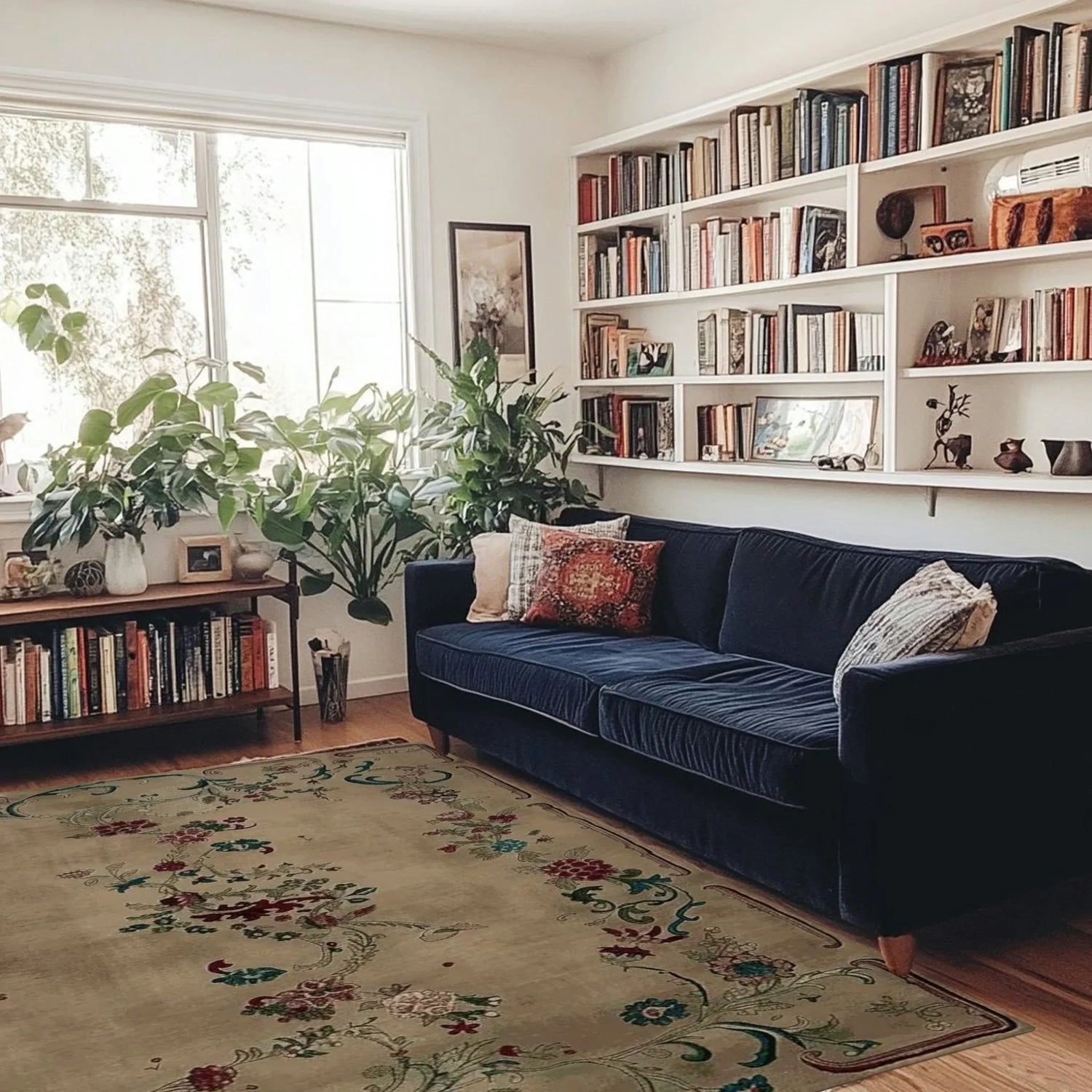 Empire Blossom Hand Knotted Rug