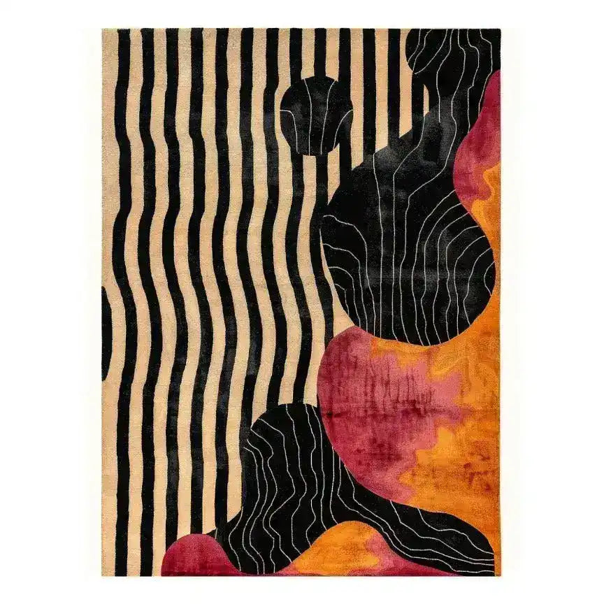 Ethereal Essence wool Hand Tufted Wool Rug