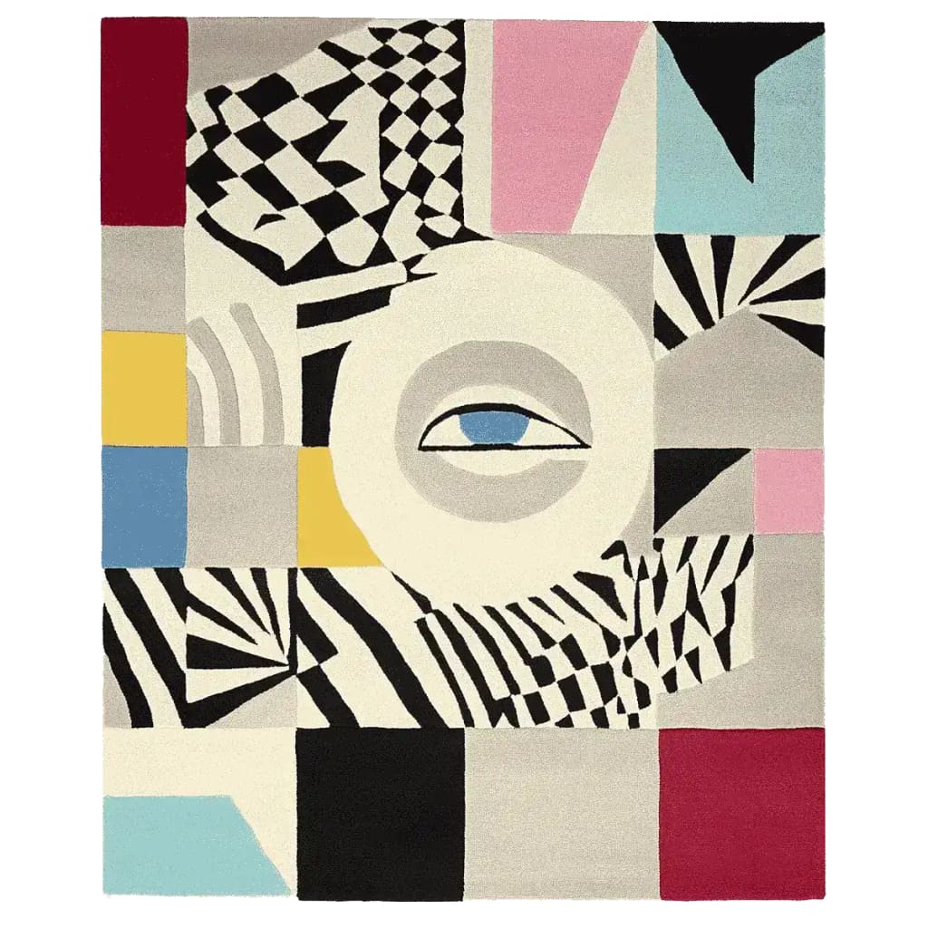 Eye Spy Chaos Hand Tufted Rug