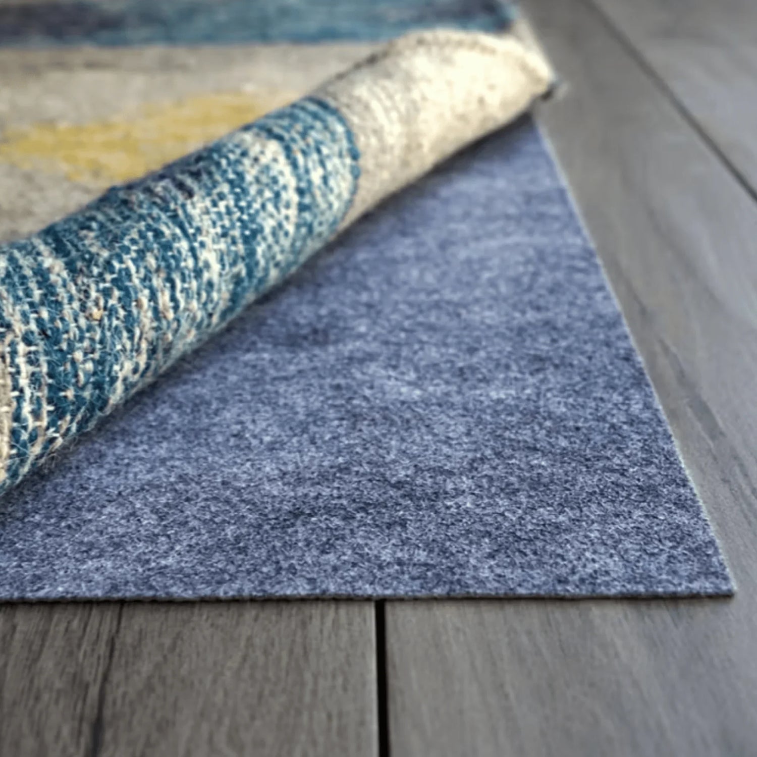 Felt and Rubber Pro Rug Pad - Rectangular & Runner Size