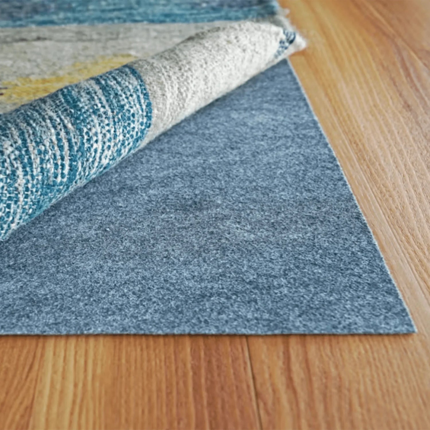 Felt and Rubber Pro Rug Pad - Square