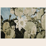 Floating Petal Dreams Tufted Rug - rug