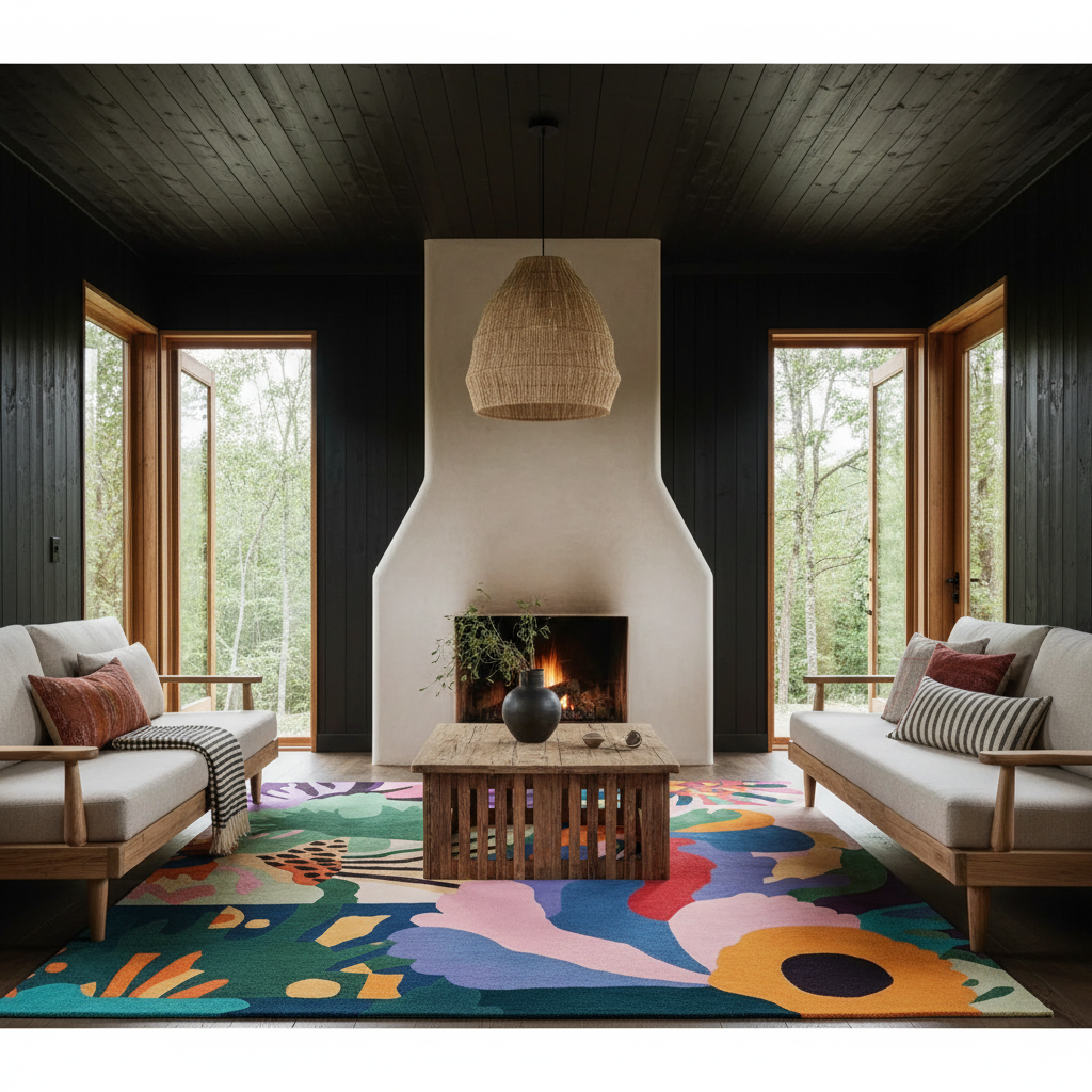 Flora Fever Dream Hand Tufted Rug