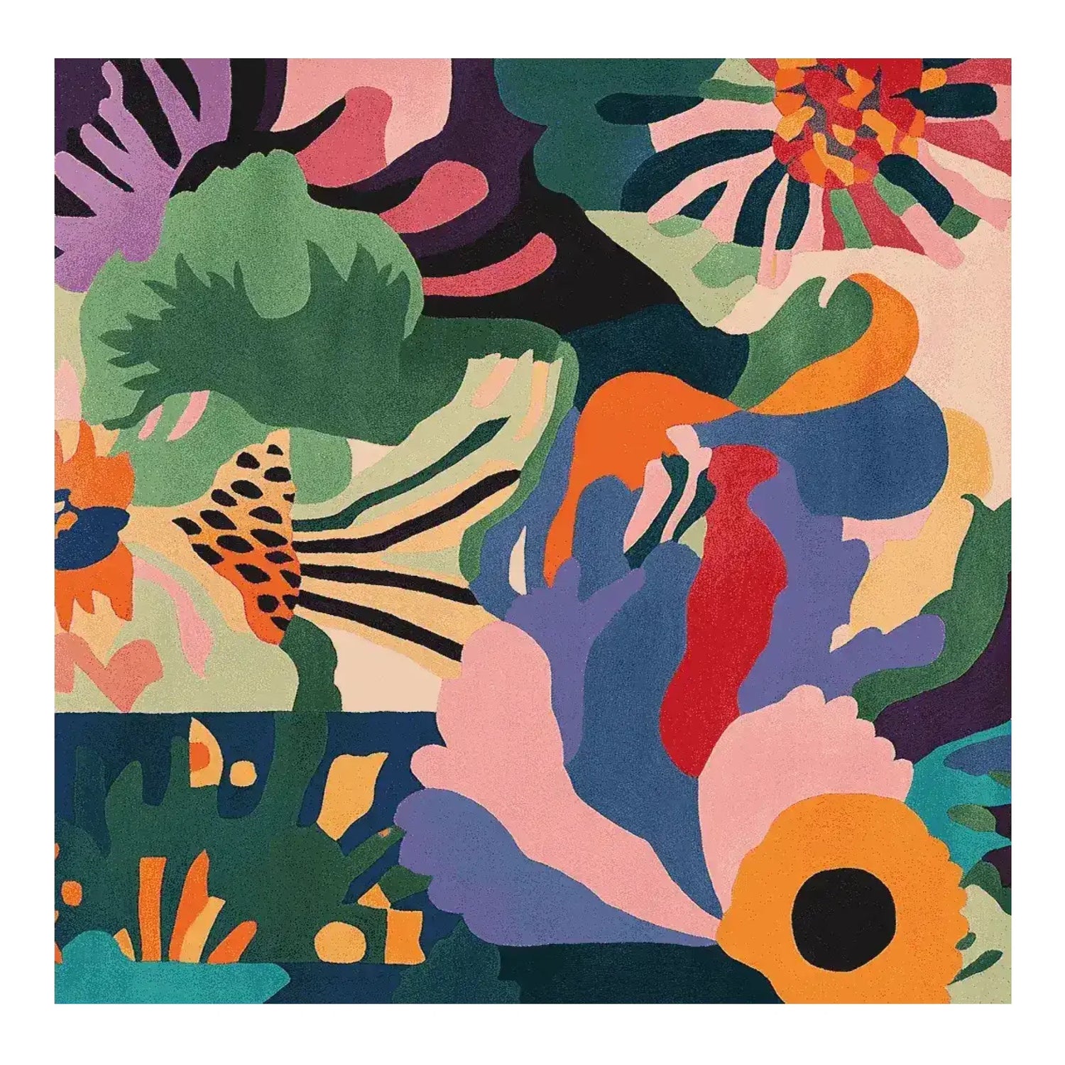 Flora Fever Dream Hand Tufted Rug