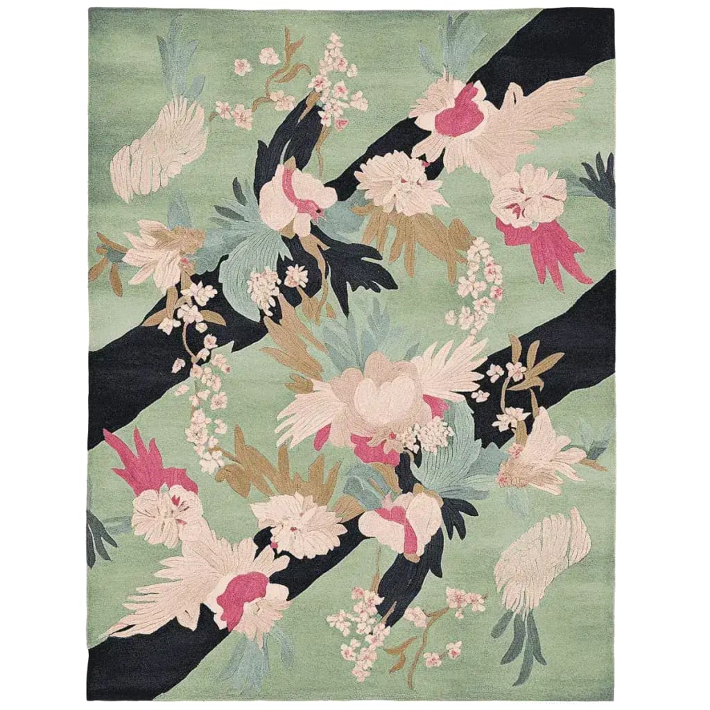 Floral Muse Trail Hand Tufted Rug