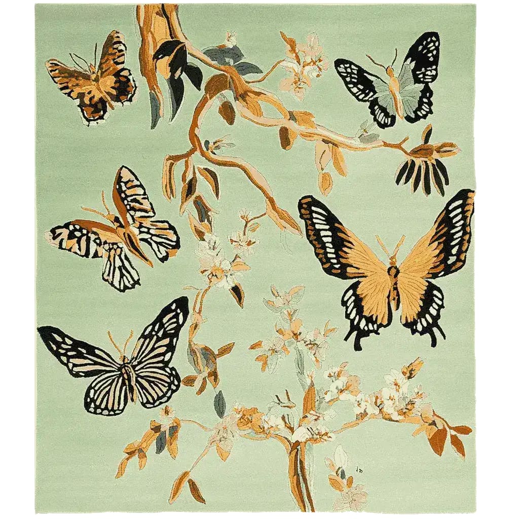 Flutter Pop Hand Tufted Rug