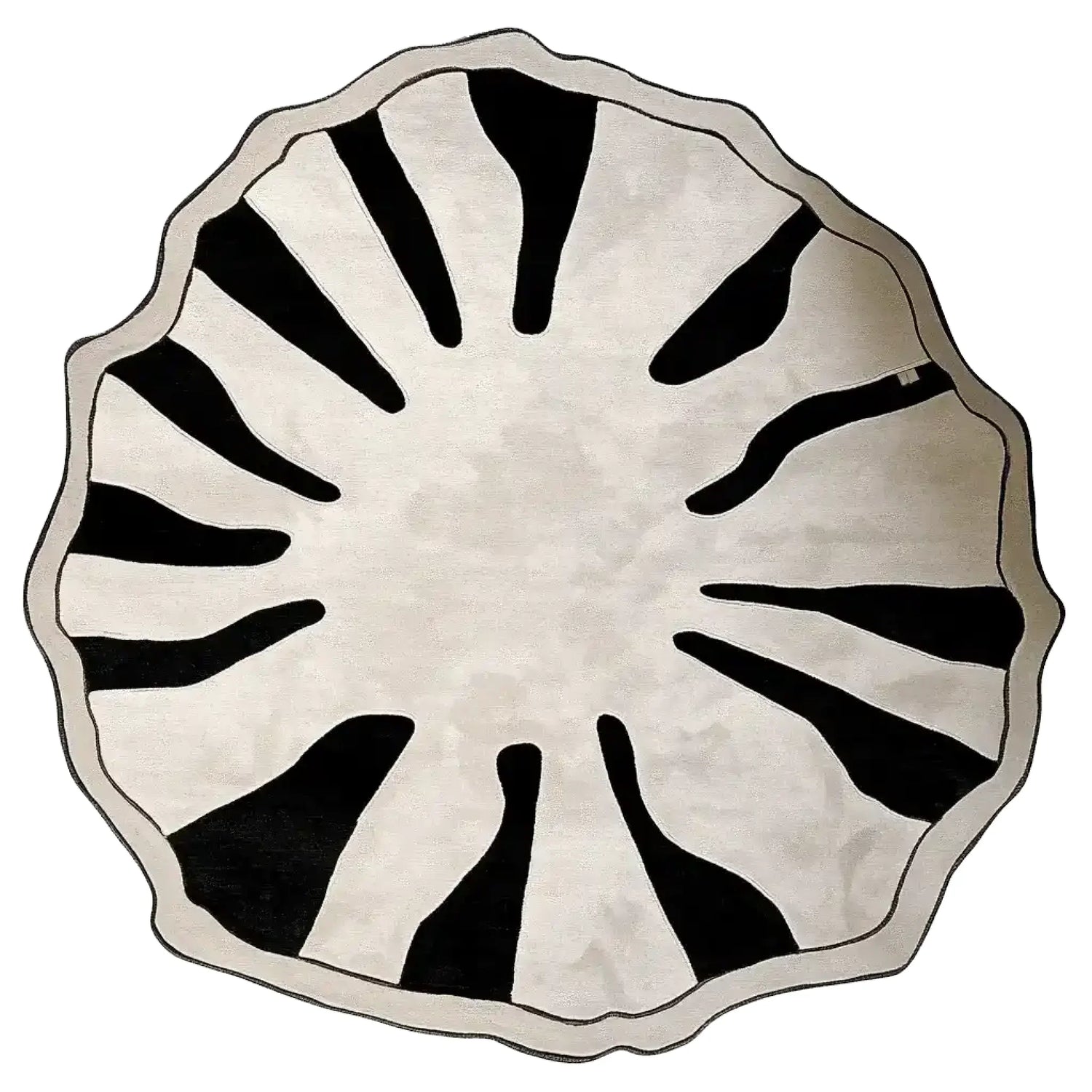 Form and Edge Hand Tufted Rug — Custom 3' × 15'