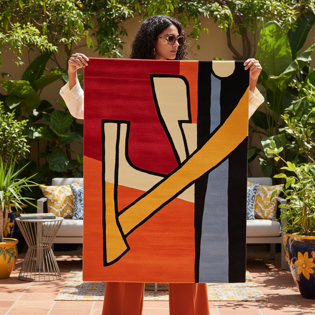 Form Break Flux Hand Tufted Rug