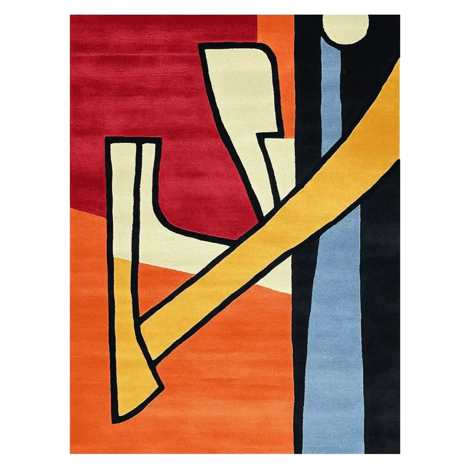 Form Break Flux Hand Tufted Rug