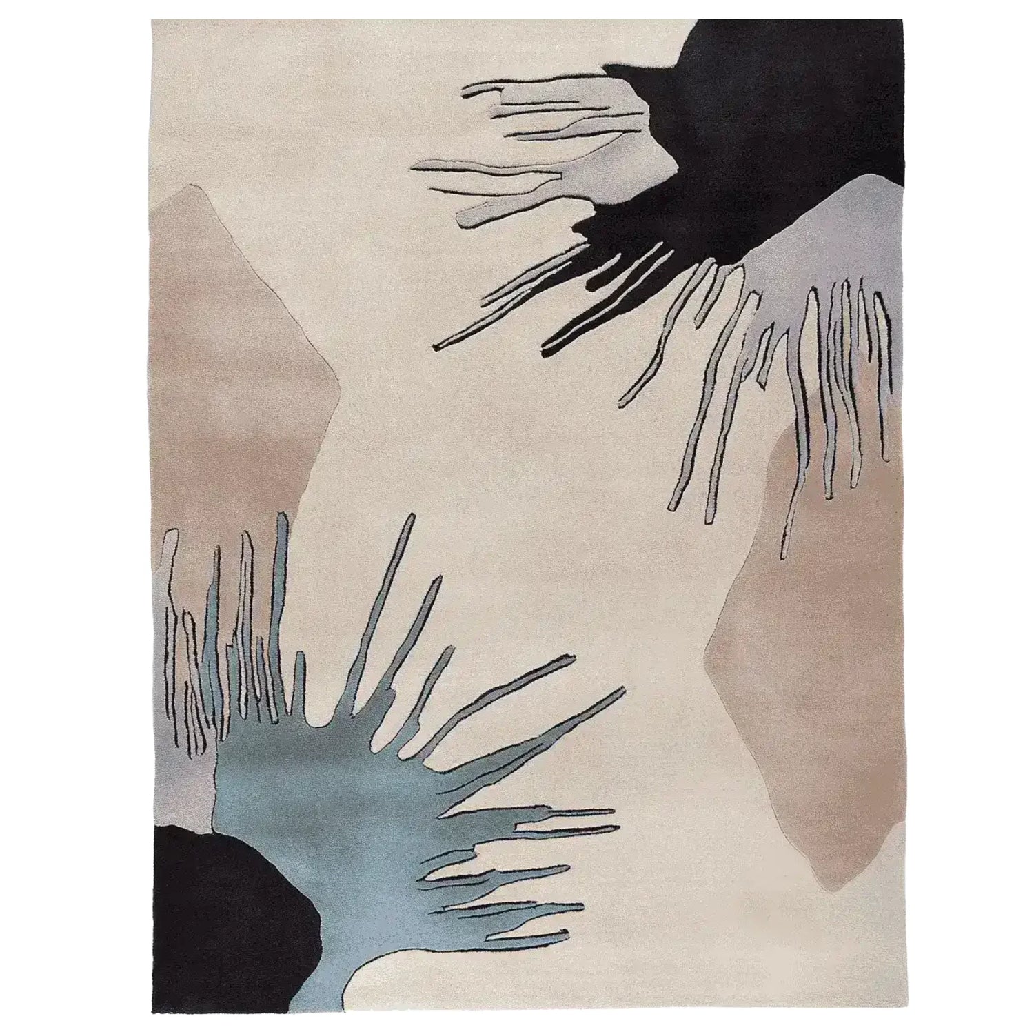 Fringe Flow Hand Tufted Rug