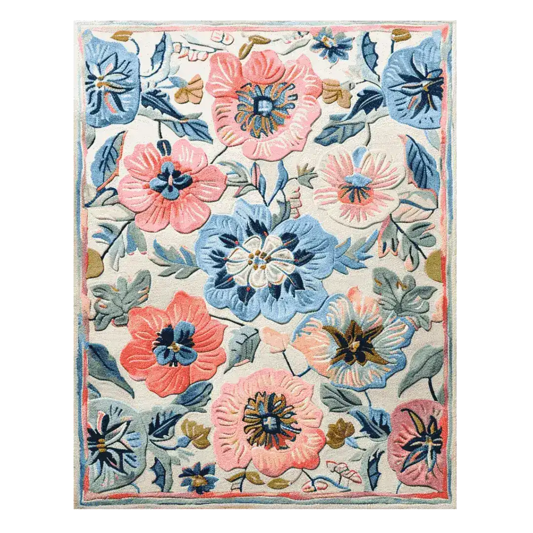 Garden Breeze Hand Tufted Rug