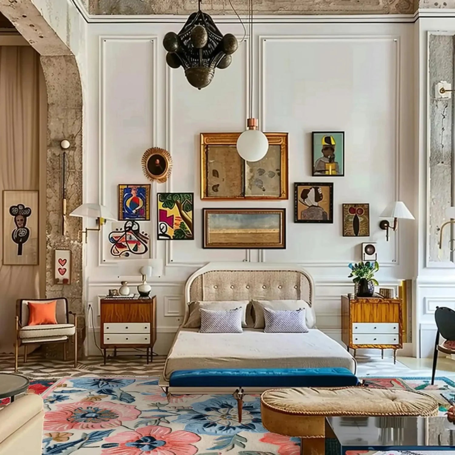 Garden Breeze Hand Tufted Rug